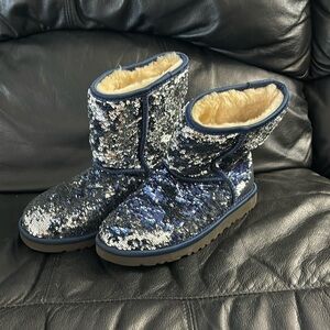 Flashy limited edition uggs